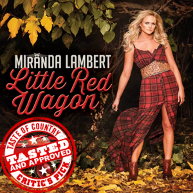 country song little red dress Miranda Lambert, 'Little Red Wagon'