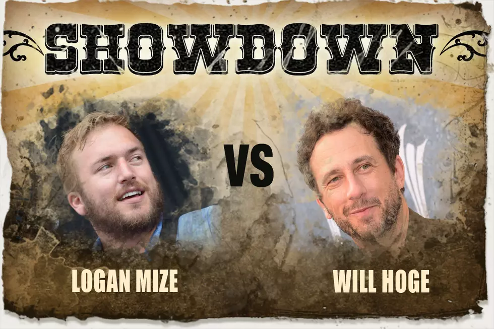 Logan Mize vs. Will Hoge – The Showdown