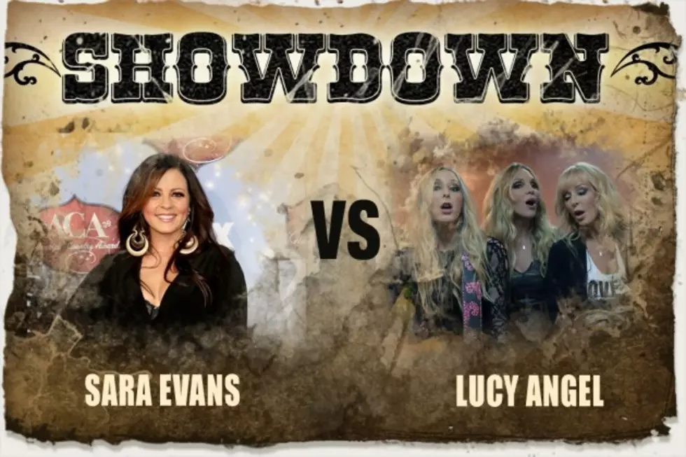 Sara Evans vs. Lucy Angel &#8211; The Showdown