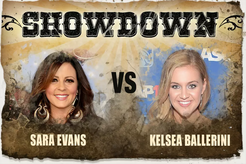 Sara Evans vs. Kelsea Ballerini – The Showdown