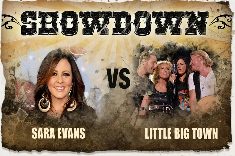 Sara Evans vs. Little Big Town – The Showdown