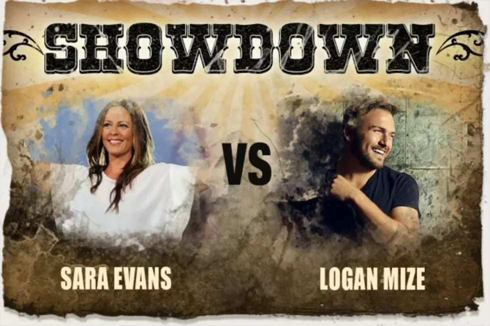 Sara Evans vs. Logan Mize &#8211; The Showdown