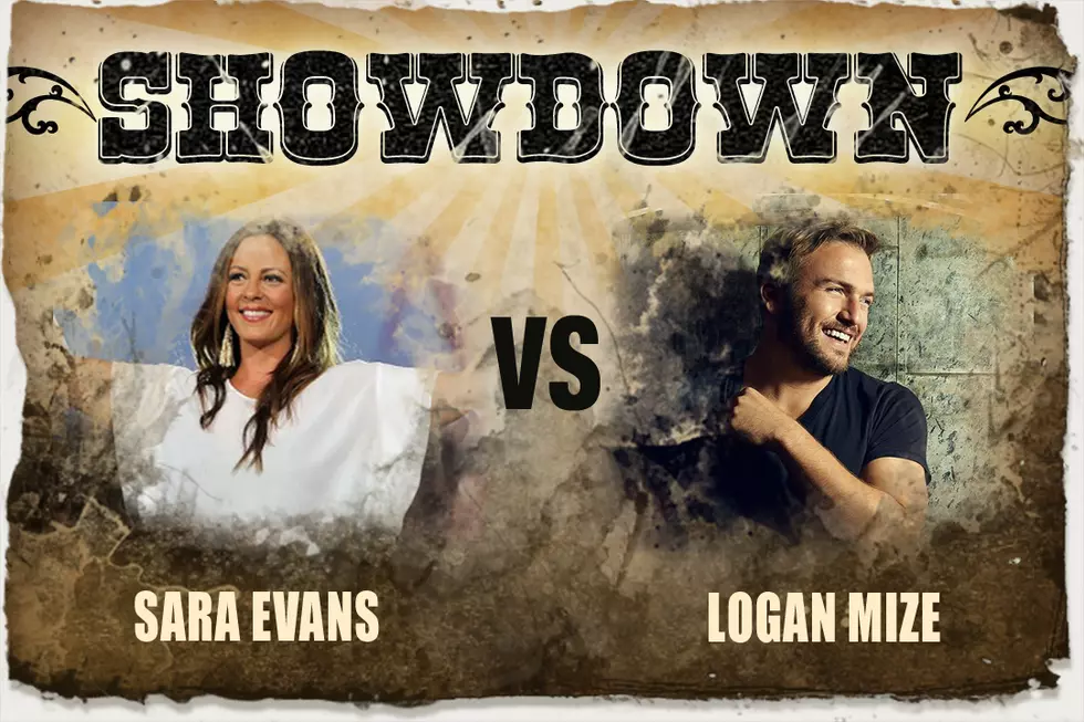 Sara Evans vs. Logan Mize – The Showdown