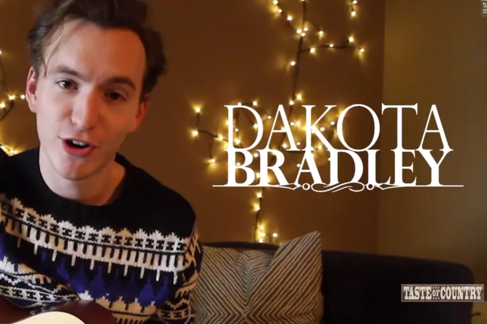 Dakota Bradley Gets Festive for Rendition of ‘Run Rudolph Run’ [Watch]