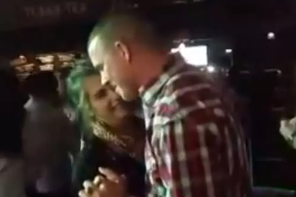 Iraq Veteran Pops the Question During a John Michael Montgomery Song [Watch]