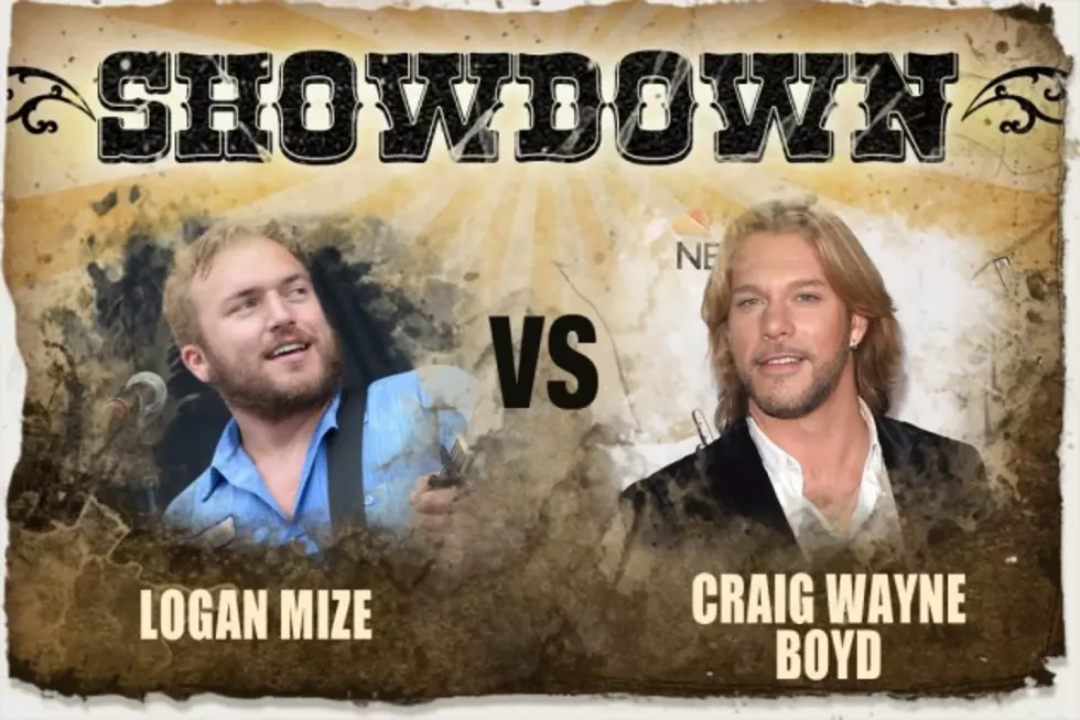 Logan Mize vs. Craig Wayne Boyd &#8211; The Showdown