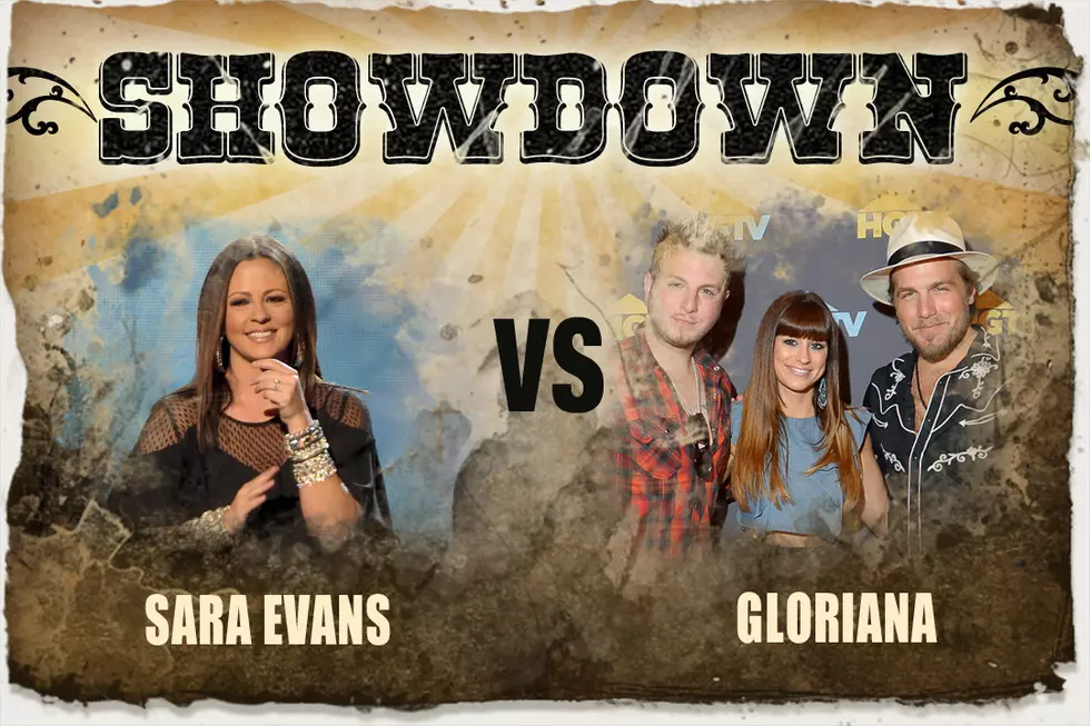 Sara Evans vs. Gloriana – The Showdown