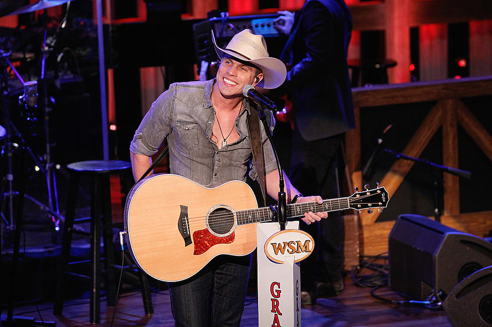 Dustin Lynch Celebrates One Year as an Opry Member: &#8216;It&#8217;s the Top of the Mountain&#8217;