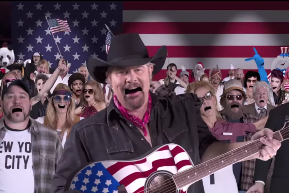 Toby Keith Gets Animated in ‘Drunk Americans’ Video [Watch]