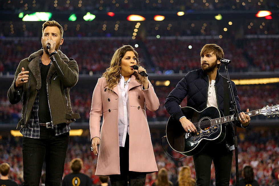 Lady Antebellum Sing National Anthem at College Football Playoff Championship [Watch]