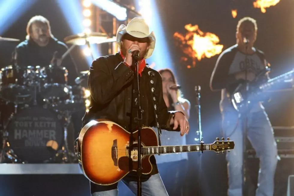 Toby Keith Steals the Top Spot in the ToC Top 10 Video Countdown