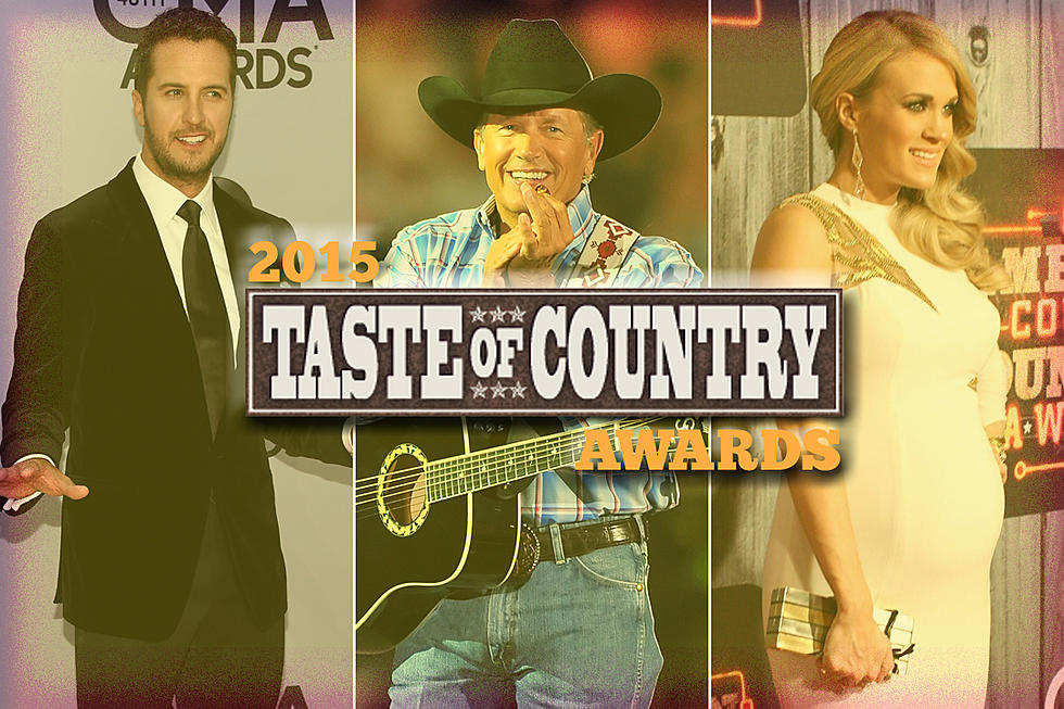 2015 Taste of Country Awards Standings