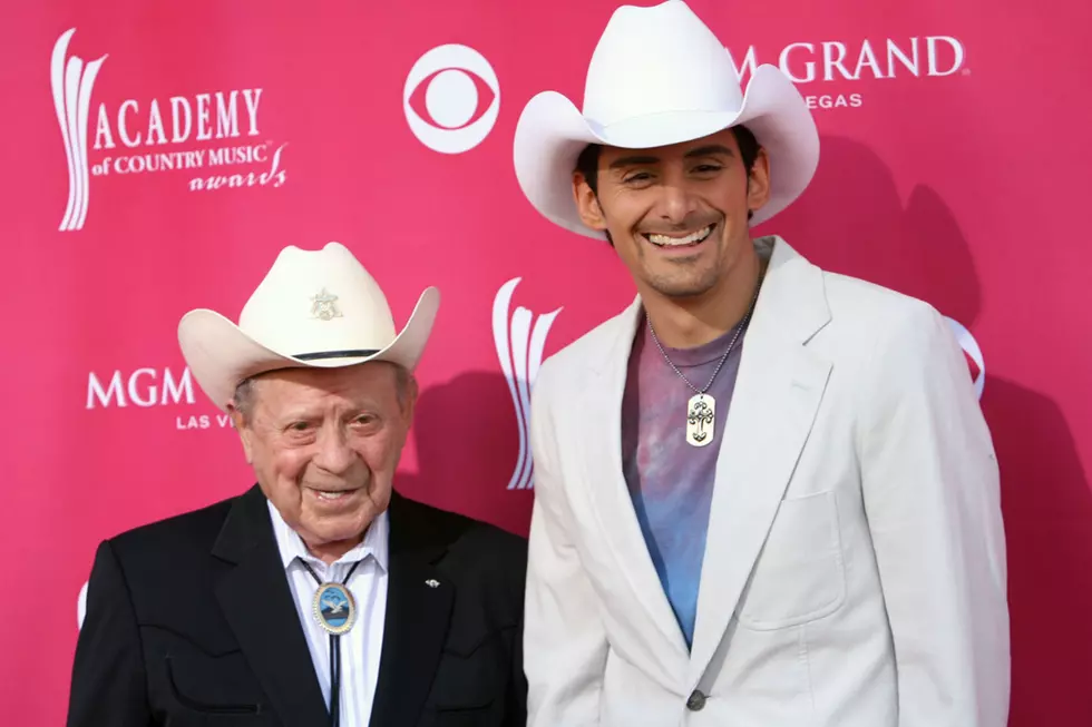 Brad Paisley Expected Little Jimmy Dickens to Live Forever
