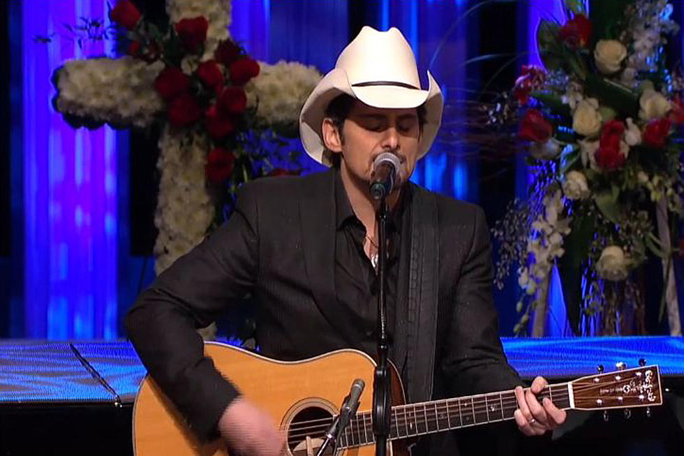 Brad Paisley Leads Opry Stars'  Farewell to Little Jimmy