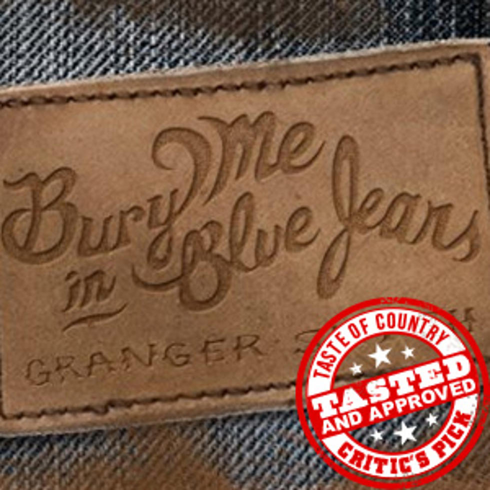 Granger Smith, 'Bury Me in Blue Jeans'
