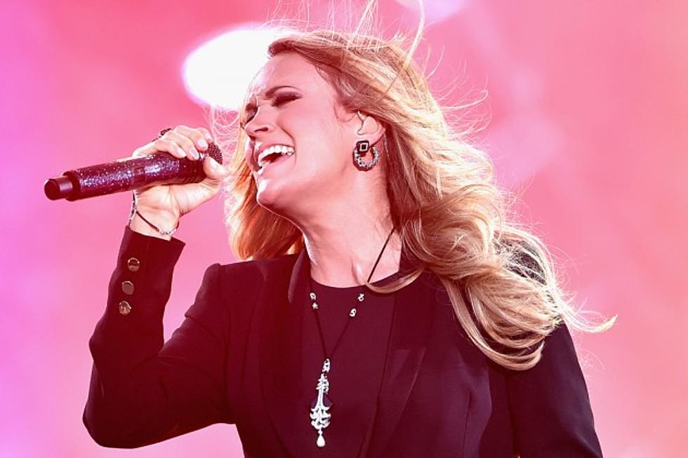 Carrie Underwood to Open Super Bowl!