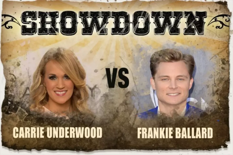 Carrie Underwood vs. Frankie Ballard &#8211; The Showdown