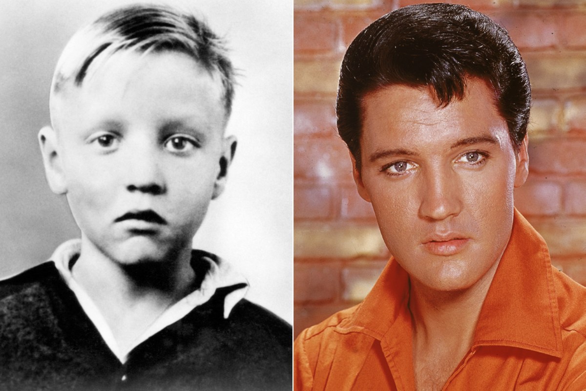 It's Elvis Presley as a Kid!