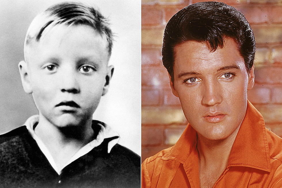 It’s Elvis Presley as a Kid!