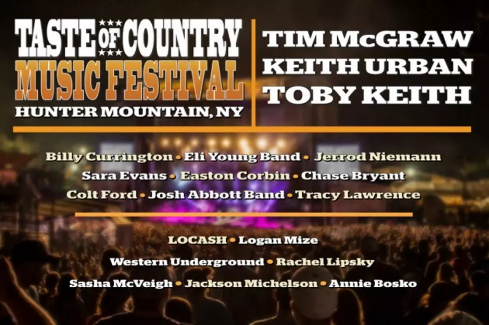 Billy Currington, Eli Young Band + Many More Join 2015 Taste of Country Music Festival Lineup