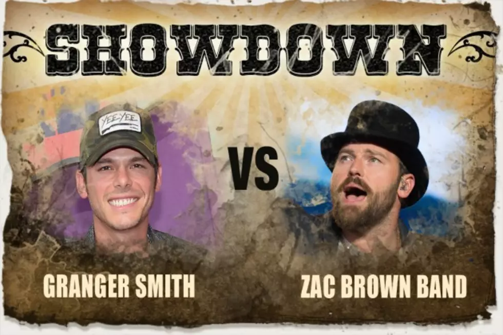 Granger Smith vs. Zac Brown Band &#8211; The Showdown