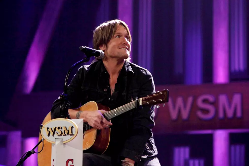 Keith Urban Takes Us Backstage at the Grand Ole Opry [Watch]