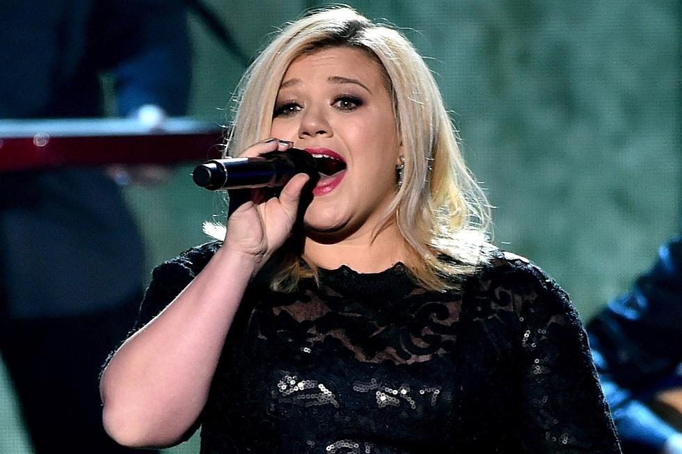 Kelly Clarkson Releases Sneak Preview of ‘Heartbeat Song’ via an Adorable Special Guest [Watch]