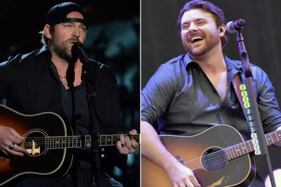 Lee Brice, Chris Young Announce Dates for Co-Headlining Tour