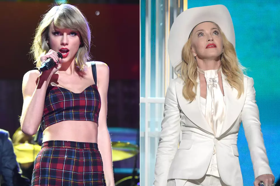 Taylor Swift Admits She’s ‘Dead’ Following Compliment From Madonna