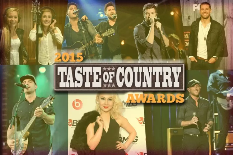 New Artist of the Year &#8211; 2015 Taste of Country Awards