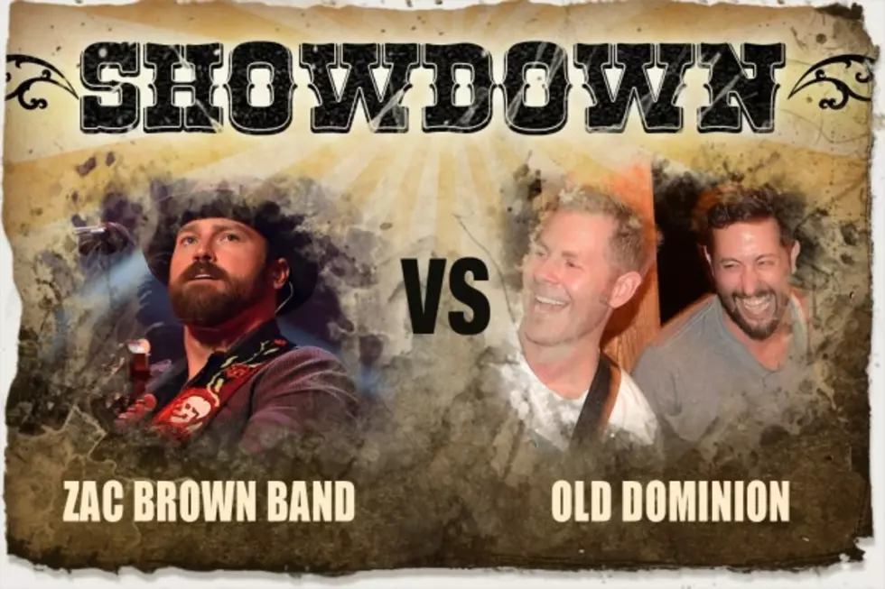 Zac Brown Band vs. Old Dominion &#8211; The Showdown