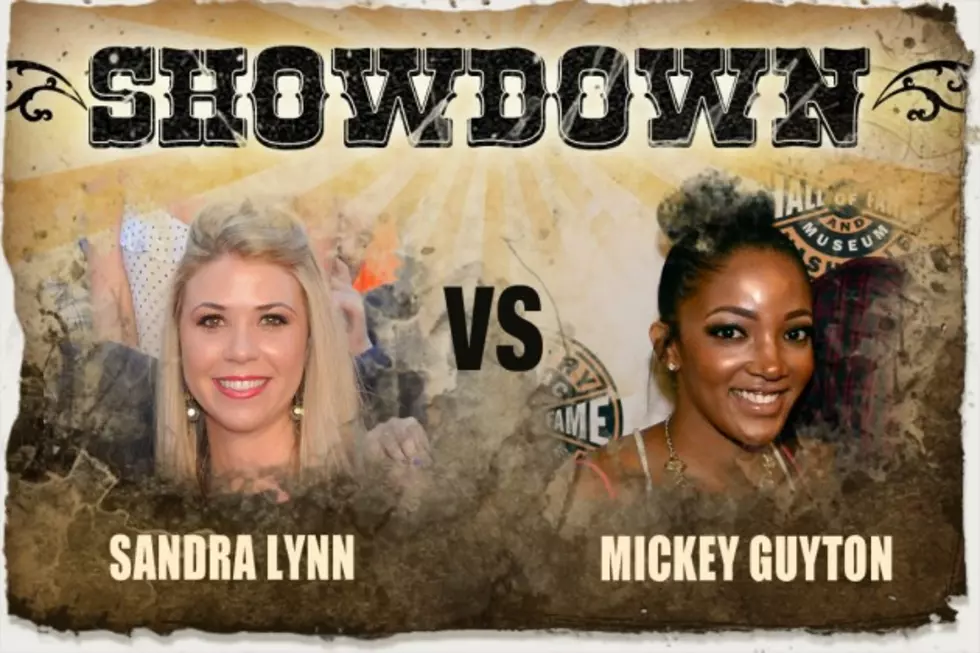 Sandra Lynn vs. Mickey Guyton &#8211; The Showdown