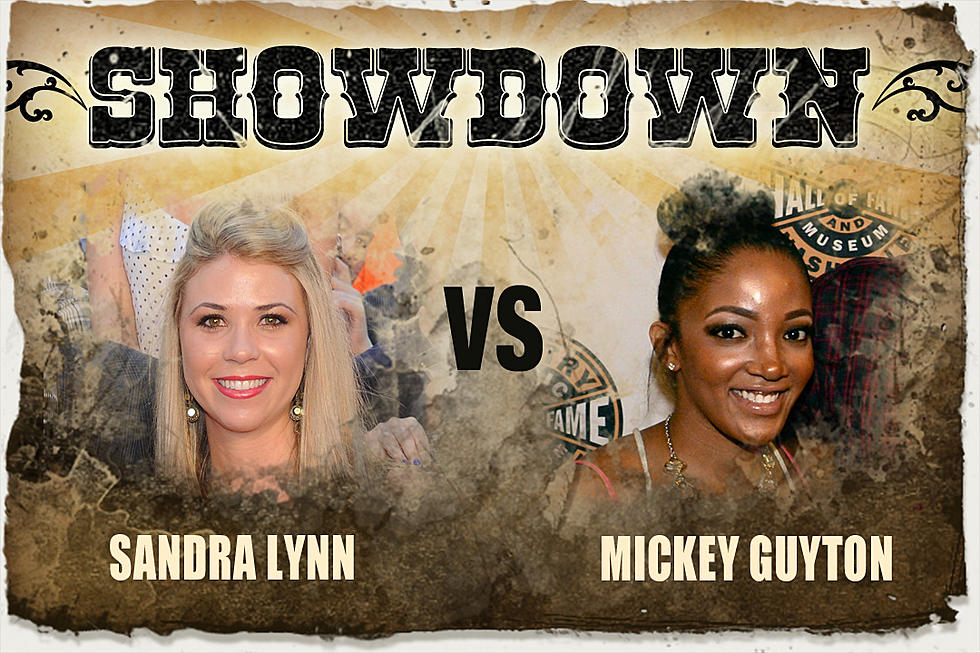 Sandra Lynn vs. Mickey Guyton – The Showdown