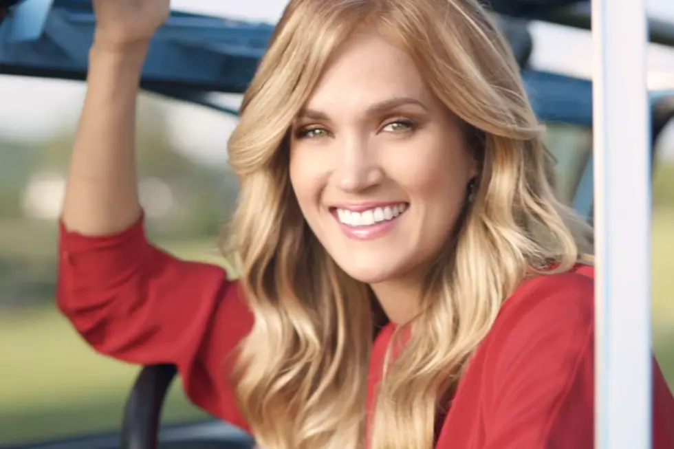 Carrie Underwood Stuns in New Almay Commercial [Watch]
