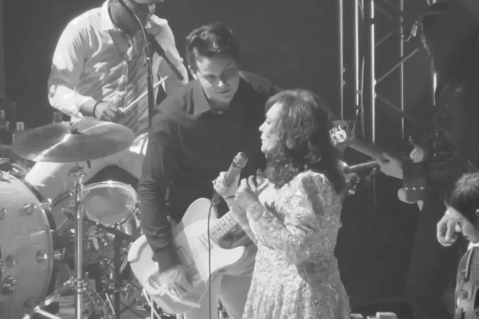 Loretta Lynn Joins Jack White Onstage in Nashville for ‘Portland, Oregon’ Duet [Watch]