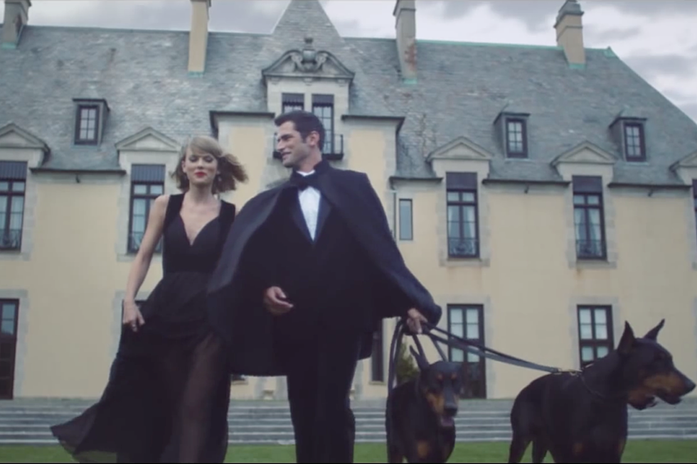 Taylor Swift’s ‘Blank Space’ Video Location Literally Goes ‘Down in Flames’