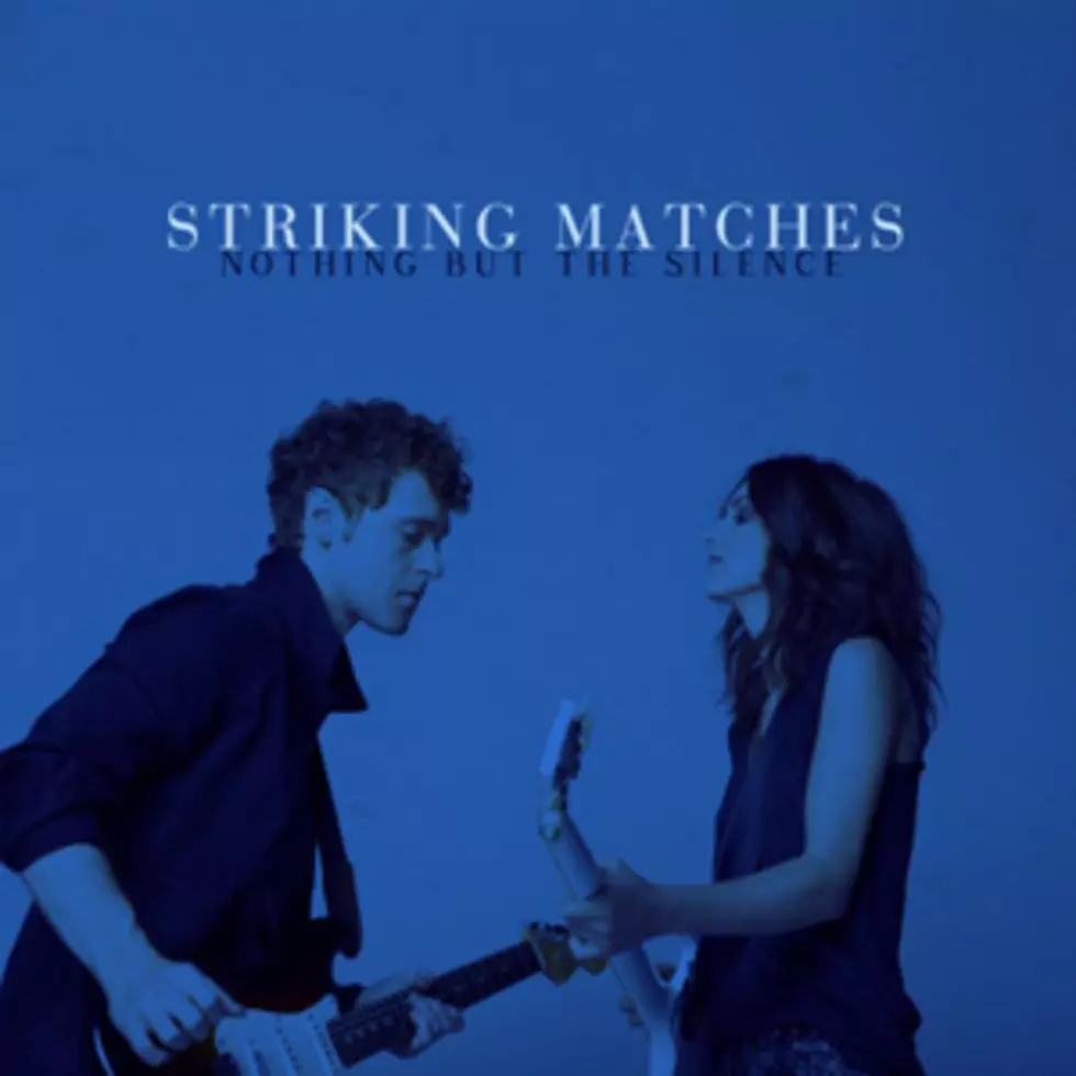 Striking Matches Announce Long-Awaited Debut Album &#8216;Nothing But the Silence&#8217;