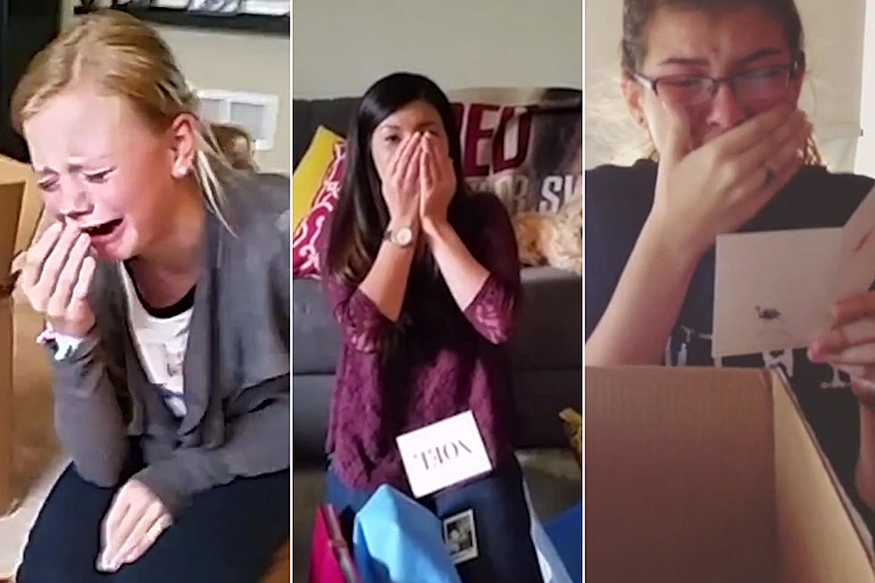 Taylor Swift Surprises Fans With Holiday Gifts, Makes Them All Cry [Watch]