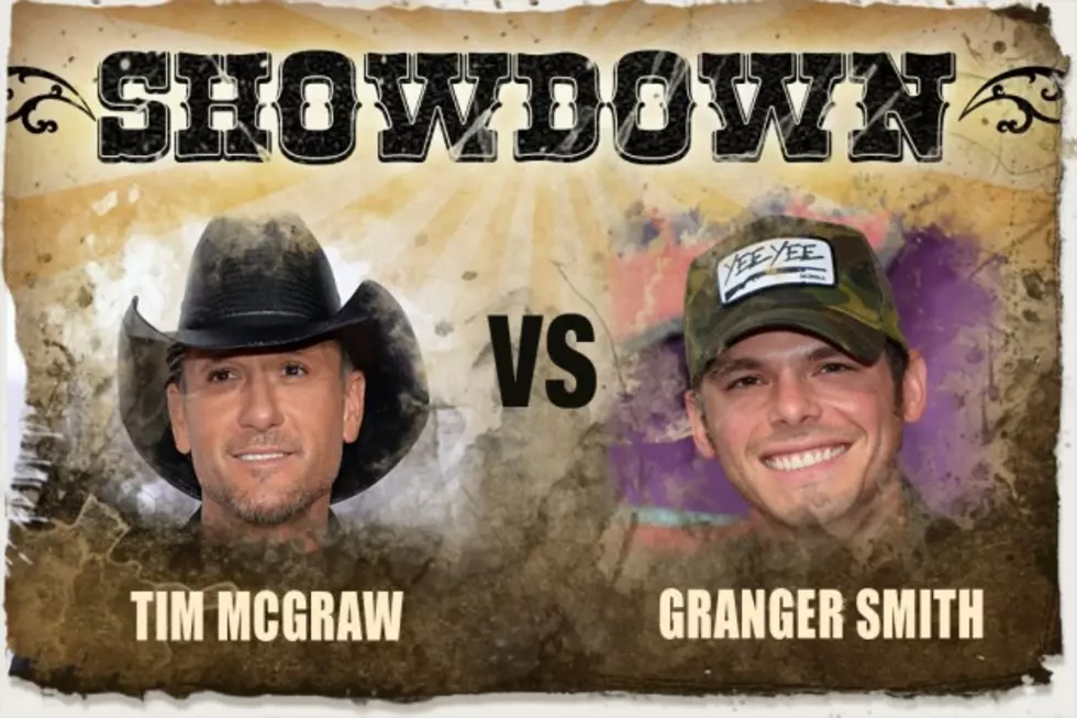 Tim McGraw vs. Granger Smith &#8211; The Showdown