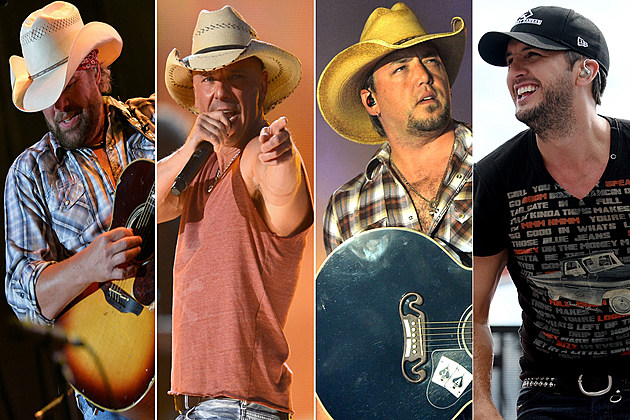 Luke Bryan, Kenny Chesney Among Highest Paid Musicians of the Past Year