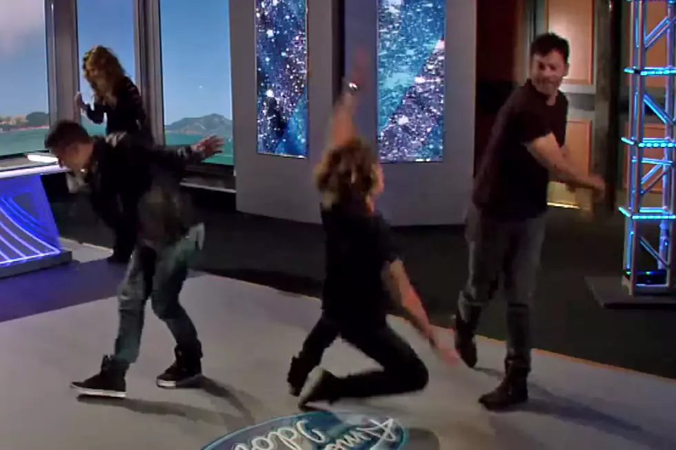 Aww, Snap … ‘American Idol’ Audition Ends With Keith Urban Getting ‘Slapped’ [Watch]