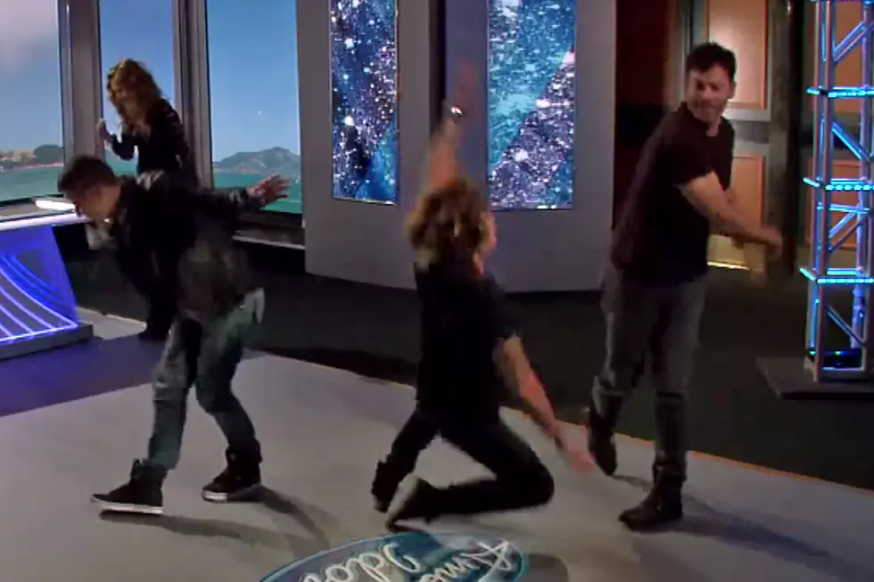 Aww, Snap &#8230; &#8216;American Idol&#8217; Audition Ends With Keith Urban Getting &#8216;Slapped&#8217; [Watch]