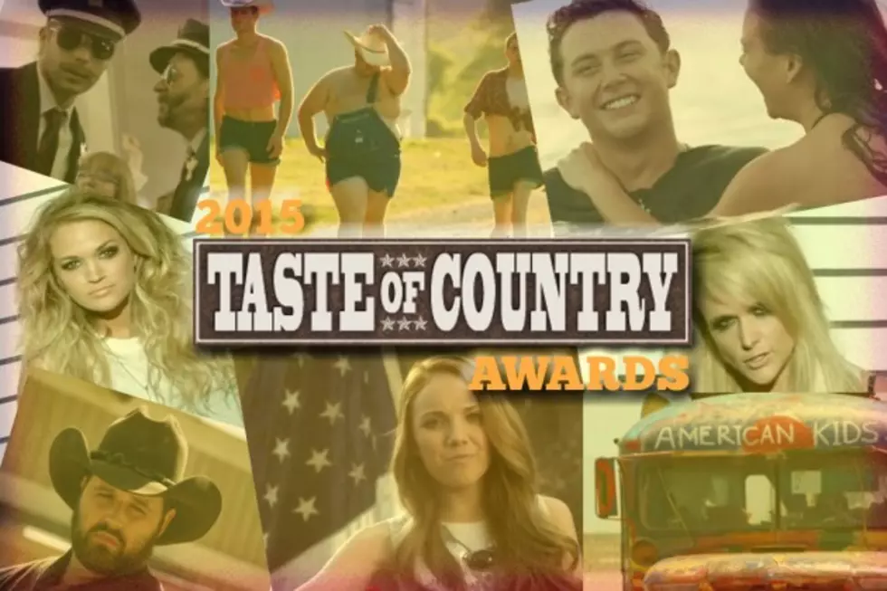 Video of the Year &#8211; 2015 Taste of Country Awards