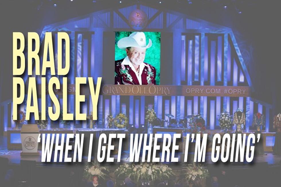 Brad Paisley Pays Tribute to Little Jimmy Dickens With &#8216;When I Get Where I&#8217;m Going&#8217;