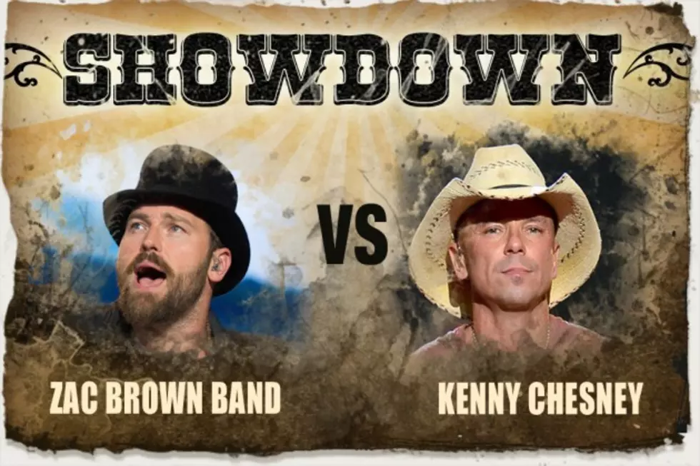 Zac Brown Band vs. Kenny Chesney &#8211; The Showdown