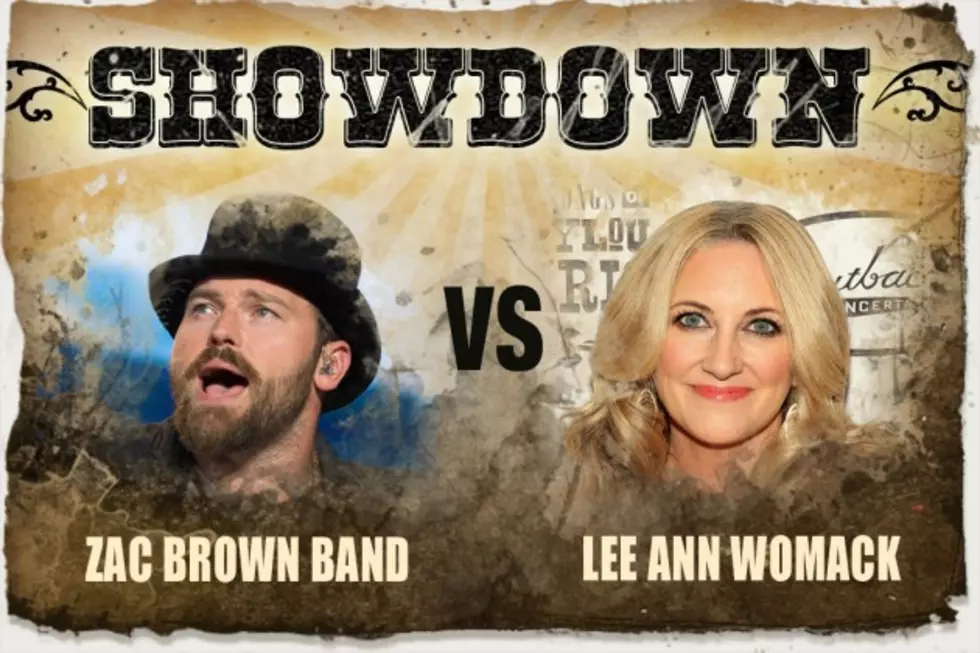 Zac Brown Band vs. Lee Ann Womack &#8211; The Showdown