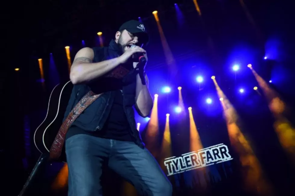 Tyler Farr &#8216;Just Honored to Be Nominated&#8217; for New Artist of the Year at 2015 ACMs