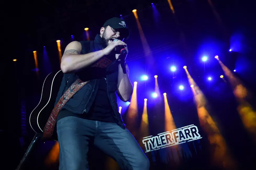 Tyler Farr Is 'Just Honored to Be Nominated' at 2015 ACMs