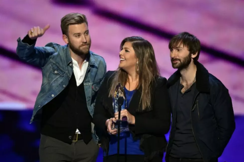 Lady Antebellum Book Bucket-List Show for Charles Kelley&#8217;s Birthday