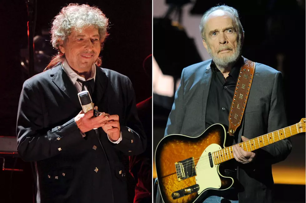 Bob Dylan Clarifies His Merle Haggard Remarks